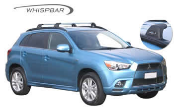 Mitsubishi ASX roof racks